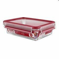 Contenitore in vetro/PP Clip & Close 1,30lt rettangolare N1041000