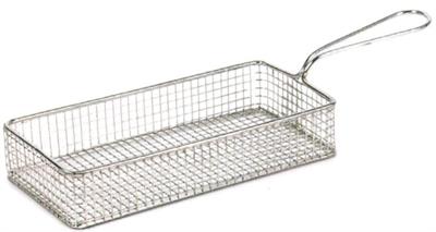 Cestino inox per fritture cm.25x10