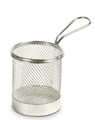 Cestino inox per fritture d.9cm