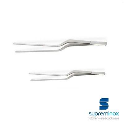 Pinza Chef curva in acciaio inox L.20,0cm 2025