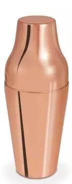 Shaker in acciaio ramato ml.600 composto di 2 pz.      475160