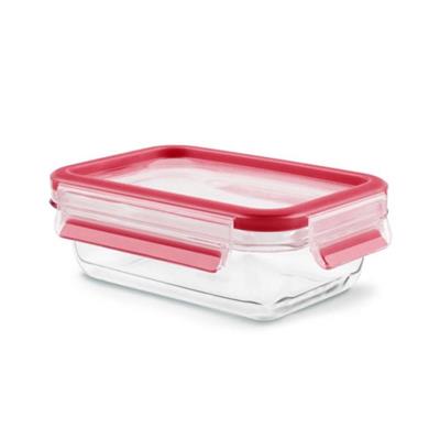 Contenitore in vetro/PP Clip & Close 3,00lt rettangolare N1041200