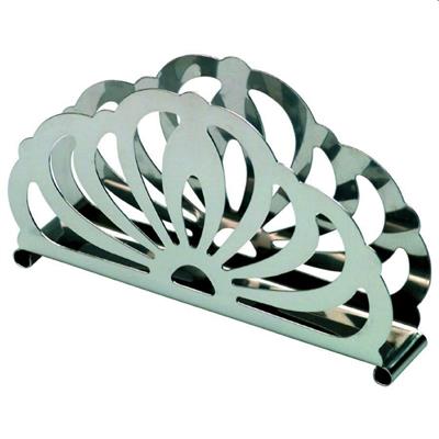 Portatovaglioli in acciaio inox lavorato