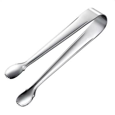 Molla zucchero in acciaio inox L.14,0cm.      011300