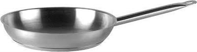 Padella in acciaio inox d.40cm