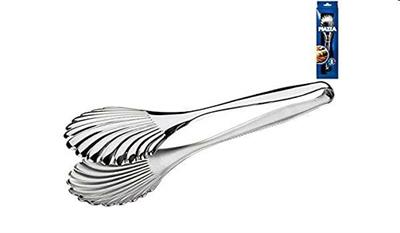 Molla pane a conchiglia in acciaio inox L.23,0cm   010223