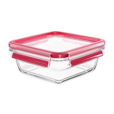 Contenitore in vetro/PP Clip & Close 0,80lt quadrato N1041400