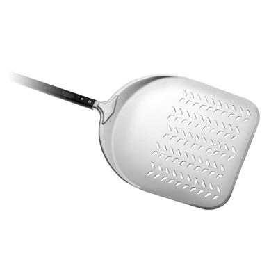 Pala pizza rettangolare forata alluminio cm.33 L.187  235116