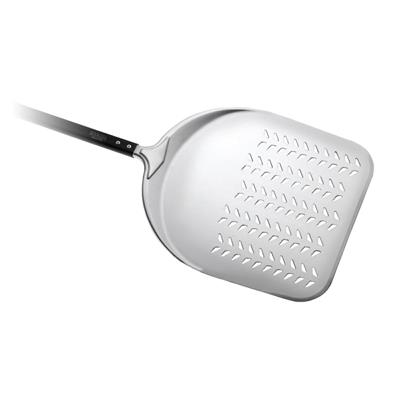 Pala pizza rettangolare forata alluminio cm.36 L.190  235126