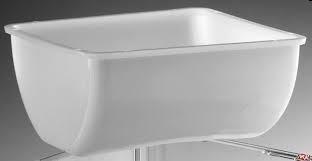 Contenitore di ricambio portacondimenti in pvc  cm.7,0x14,0x4,0h 502400