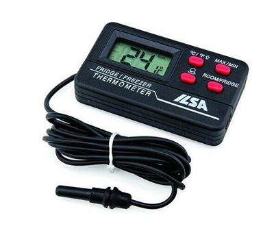 Termometro digitale frigo da -50°C +70°C 2 sensori    13070000IVV