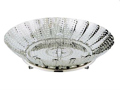 Cestello vapore inox d.28,0cm  14930280IVV