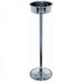 Colonna inox portasecchiello h.75,0cm d.22,0cm  01920750IVV