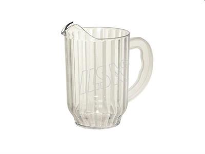 Caraffa birra in policarbonato da 1,40lt.  25401400PCV