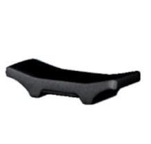 Porta bacchette melamina nero mm.63x18   E530703BK00