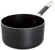 Casseruola alluminio antiaderente B 1M d.16cm h.8cm lt.1,7  052004016