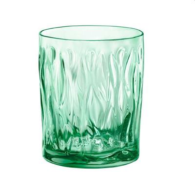 Bicchiere Wind Acqua Cool green 30cl Bormioli 580518