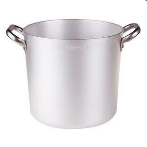 Pentola alluminio 2 manici d.55cm h.53   115,0lt    ALMA10355