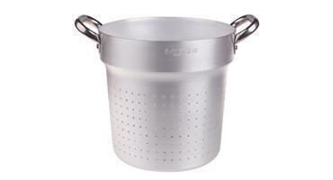 Colapasta alluminio clilindrico per pentola d.50cm h.48cm   ALMA17350