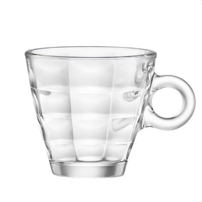 Tazza caffè espresso Cube 10cl Bormioli 431262