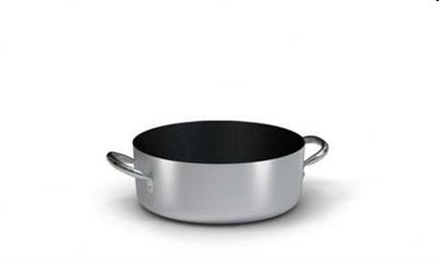 Casseruola in alluminio antiaderente d.28cm h.10,5cm lt.6,0   2016.28