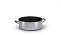 Casseruola alluminio antiaderente d.32cm h.10,5cm lt.8,0    2016.32