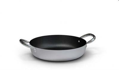 Tegame alluminio antiaderente 2 manici d.32,0cm h.6,5cm    2008.32