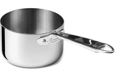 Casseruola 1 manico alta aluinox cm.16x12h.  1907 ALUM10516