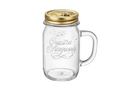 Vaso Quattro Stagioni con manico 41,5cl Bormioli   357768