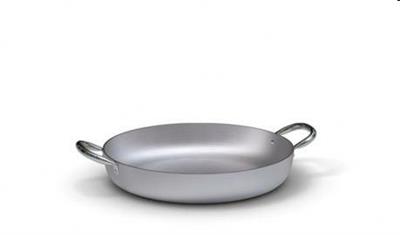 Tegame alluminio 2 manici d.28cm h.6cm    ALMA11028