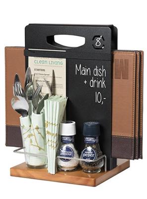 Lavagna Porta Menù e Condimenti con 1 pennarello  CAD-TE