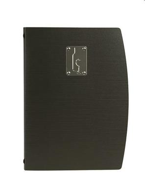 Carta vini Rio A4 nero 34x25cm   MC-RCWC-BL