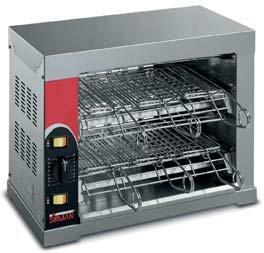 Tostiera 12C Y10 CE230 4350W resistenze corazzate