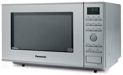 Forno microonde Panasonic 1000W NN CF771S CE 230V IEC