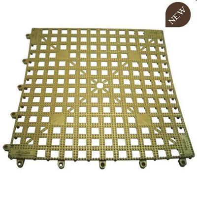 Tappeto poggia bicchieri colore oro cm.33x33 TPMG