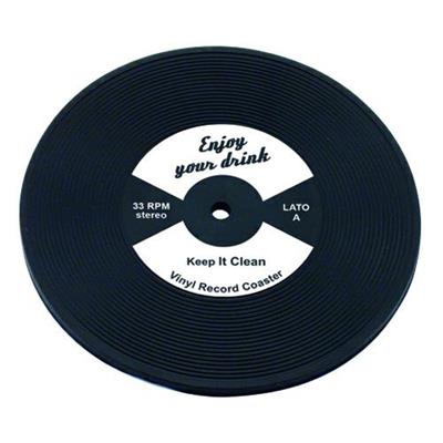 Sottobicchiere LP etichetta bianca  D005W  D005Y