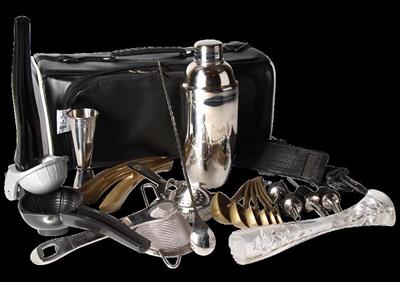 Borsa BarTender luxury completa di 14pz  BR01MG