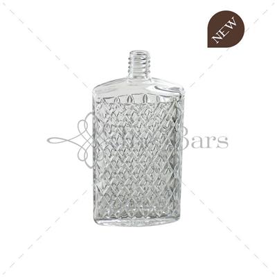 Bottiglia vetro Yarai con tappo ml.200   E003