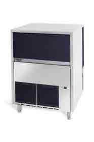 Fabbricatore di ghiaccio Ice Flakes GB 1540W da 150Kg/24h stoc.40kg