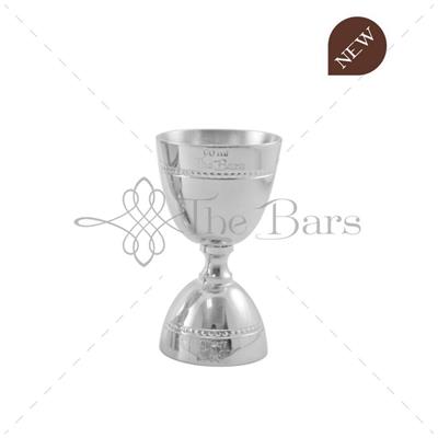 Jigger Decò in acciaio inox 15-30-45-60ml   J032