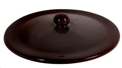 Coperchio terracota cm.27 bruna   PR00BR27C