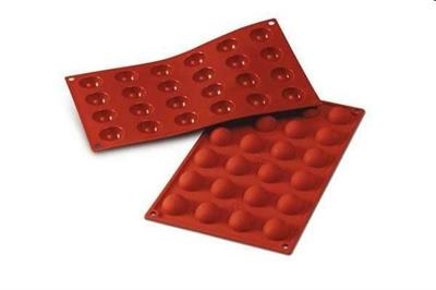 Stampo silicone 24 Semisfera d.30mm h.15mm 10ml  SF006  30.006.00.0060