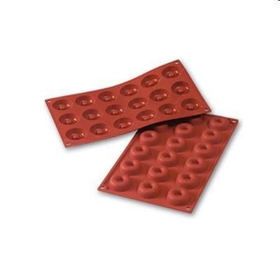 Stampo silicone 18 Mini Savarin d.41mm h.12mm 18ml  SF010 30.010.00.006