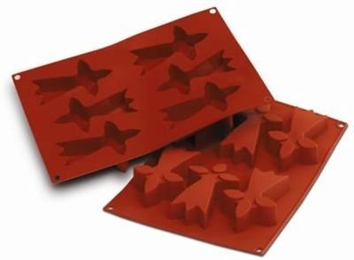 Stampo silicone 6 Hermine mm.115x75x32h   SF063/C