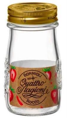 Vaso Quattro Stagioni 20cl con capsula Bormioli  365641