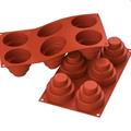 Stampo silicone 6 Mini Wonder Cake d.75mm h.60mm  SF148  36.148.00.0060