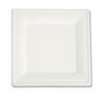 Piatto Quadro 26 Byò 50pz cm.26,0x26,0 h.2,0cm biocompostabile 510007