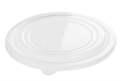 Coperchio insalatiera biocompostabile 1300ml. Byo Rpet pz.50   580412