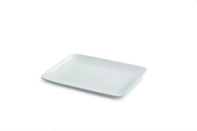 Piatto portata rettangolare cm.31,0x25,0 Plaza bianco  PZ020300000