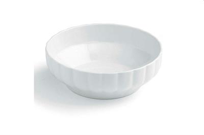 Insalatiera d.23cm h.8,0cm Trento bianco  TR024230000